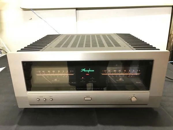 Rare Accuphase A-45 Stereo Power Amplifier HiFi Engine